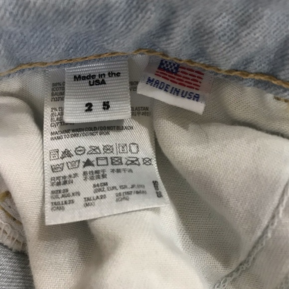 Light Blue Skinny Jeans - Picture 4 of 6